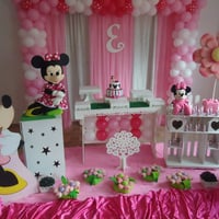 Salão Decorado - Mini