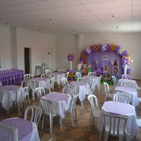 Salão Decorado - Princesa Sofia