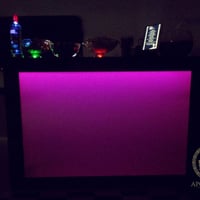 Nossa estrutura montada e pronta para tornar seu evento especial, com led na saia e fruteiras de cri