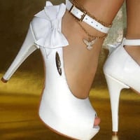 Sapato de Noiva Branco