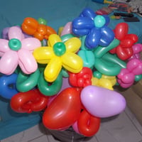 Criação de Esculturas de balões em massa para eventos, festas e distribuição na recreação