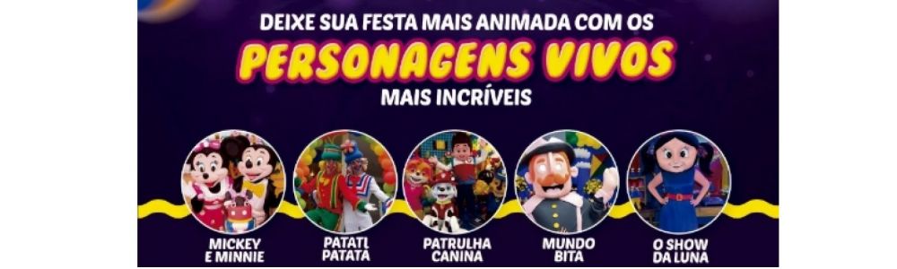 Animações de Festas Infantis