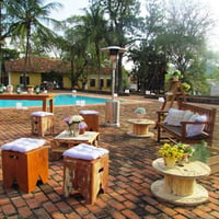 Moveis para lounge externo