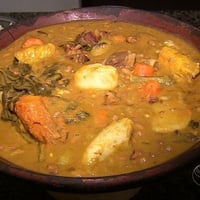 Feijoada Sergipana e Cozido com pirão