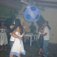 A galera agita na Balada da Arca