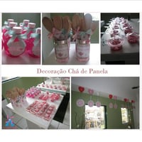 Decoração Chá de Panela