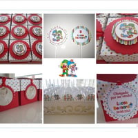 Itens Personalizados Patati Patatá