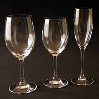 Taça Semi Cristal