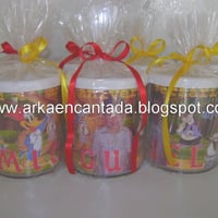 CANECAS EM ACRÍLICO (TODOS OS TEMAS)