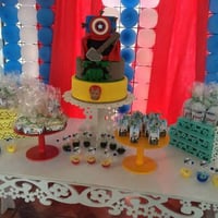 Decoração infantil Os Vingadores