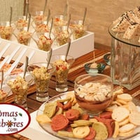 Aprenda a fazer serviços de bufê com deliciosas finger foods