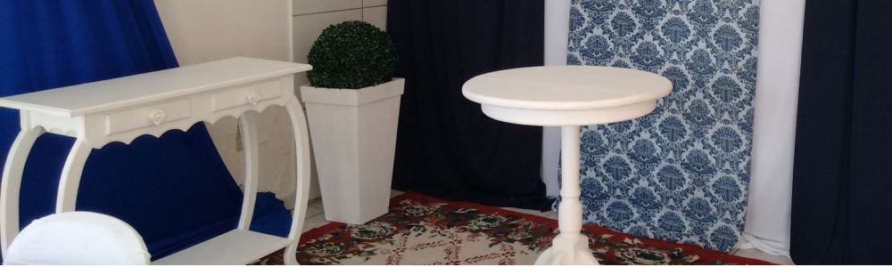 Decoração com malhas tensionadas e art com Balões
