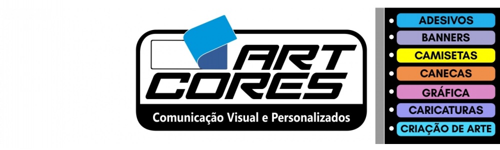 ArtCores Camisetas e Canecas Personalizadas