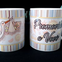 Canecas Personalizadas para nascimento