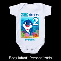 Body personalizado para bebê em São Caetano do Sul.