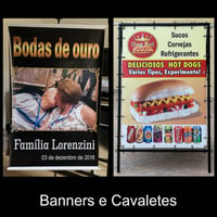 Banners Personalizados, eventos e publicidade.