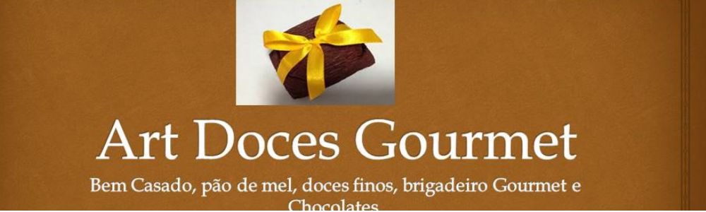 Art doces gourmet