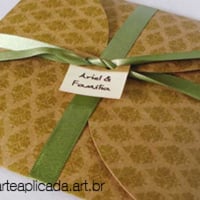 Convite de Casamento