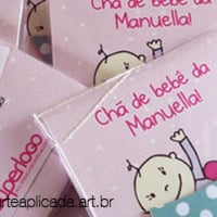 Convite Chá de Bebê