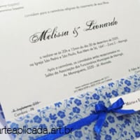Convite de Casamento