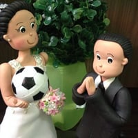 Topo bolo casamento