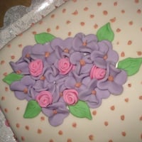 Flores lilas