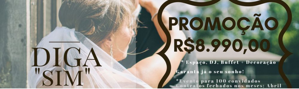 Buffet para casamento em São José dos Campos