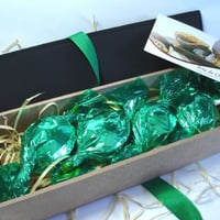 Caixa Decorada com Trufas
