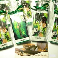 Barrinhas de Chocolates Personalizadas