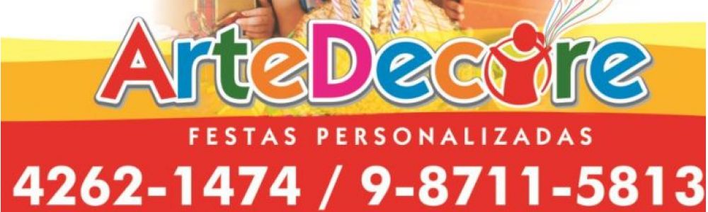 ArteDecore Festas Personalizadas