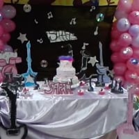 decoração musical