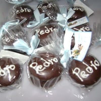 mini pão de mel com nome