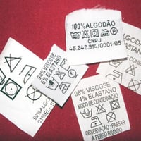 Etiquetas de Composição