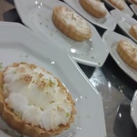 Evento social - Aniversário / Serviço Buffet
Sobremesa empratada