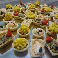 canapés / entradas/ casamento