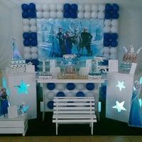 mesa iluminda  frozen