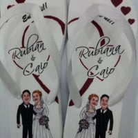 chinelo pesonalizado