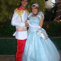 Cinderela e Principe