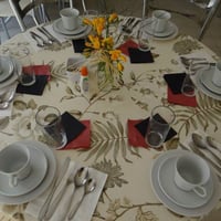 Louças para mesa de café
