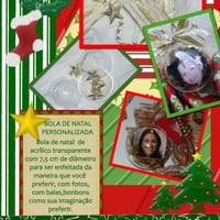 Bolas de natal