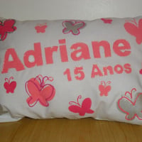 Almofada personalizada