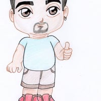 estilo mangá meninos.