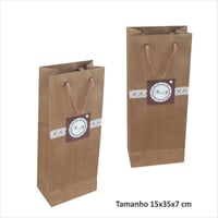 Sacola para chinelo - ideal para lembranças de casamento ou aniversárop