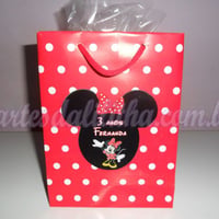 Sacolinha personalizada da Minie