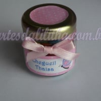 Potinho personalizado para brigadeiro ou guloseimas