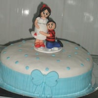 Bolo Chá de Bebê