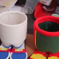 lembranças de mesa em eva