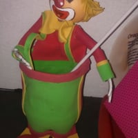 lembrança de mesa em eva