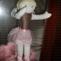 Lembrancinha Bailarina de pano