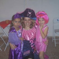 BARBIE DAILHA,PIRATA ROSA E LAZY TOWN